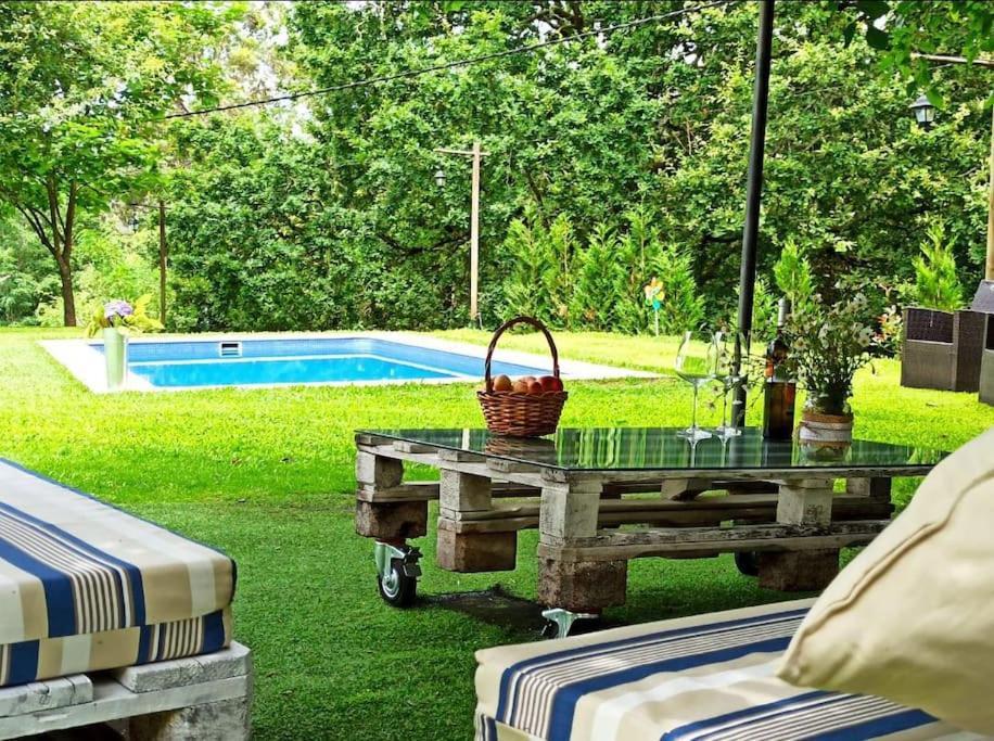 A Vina De Lina. Turismo Rural Con Piscina Y Finca. Ποντεβέντρα Εξωτερικό φωτογραφία