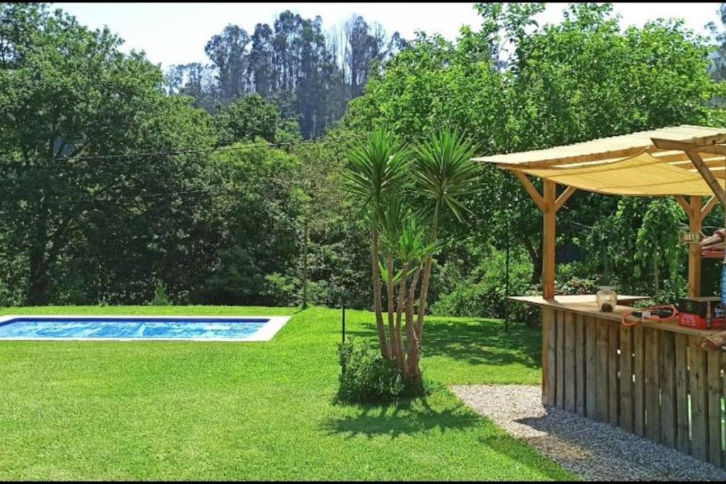 A Vina De Lina. Turismo Rural Con Piscina Y Finca. Ποντεβέντρα Εξωτερικό φωτογραφία