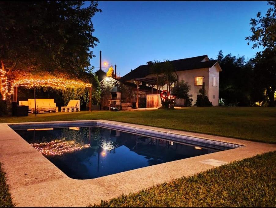 A Vina De Lina. Turismo Rural Con Piscina Y Finca. Ποντεβέντρα Εξωτερικό φωτογραφία