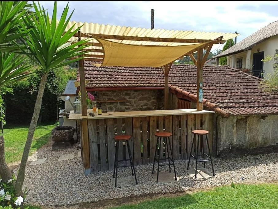 A Vina De Lina. Turismo Rural Con Piscina Y Finca. Ποντεβέντρα Εξωτερικό φωτογραφία